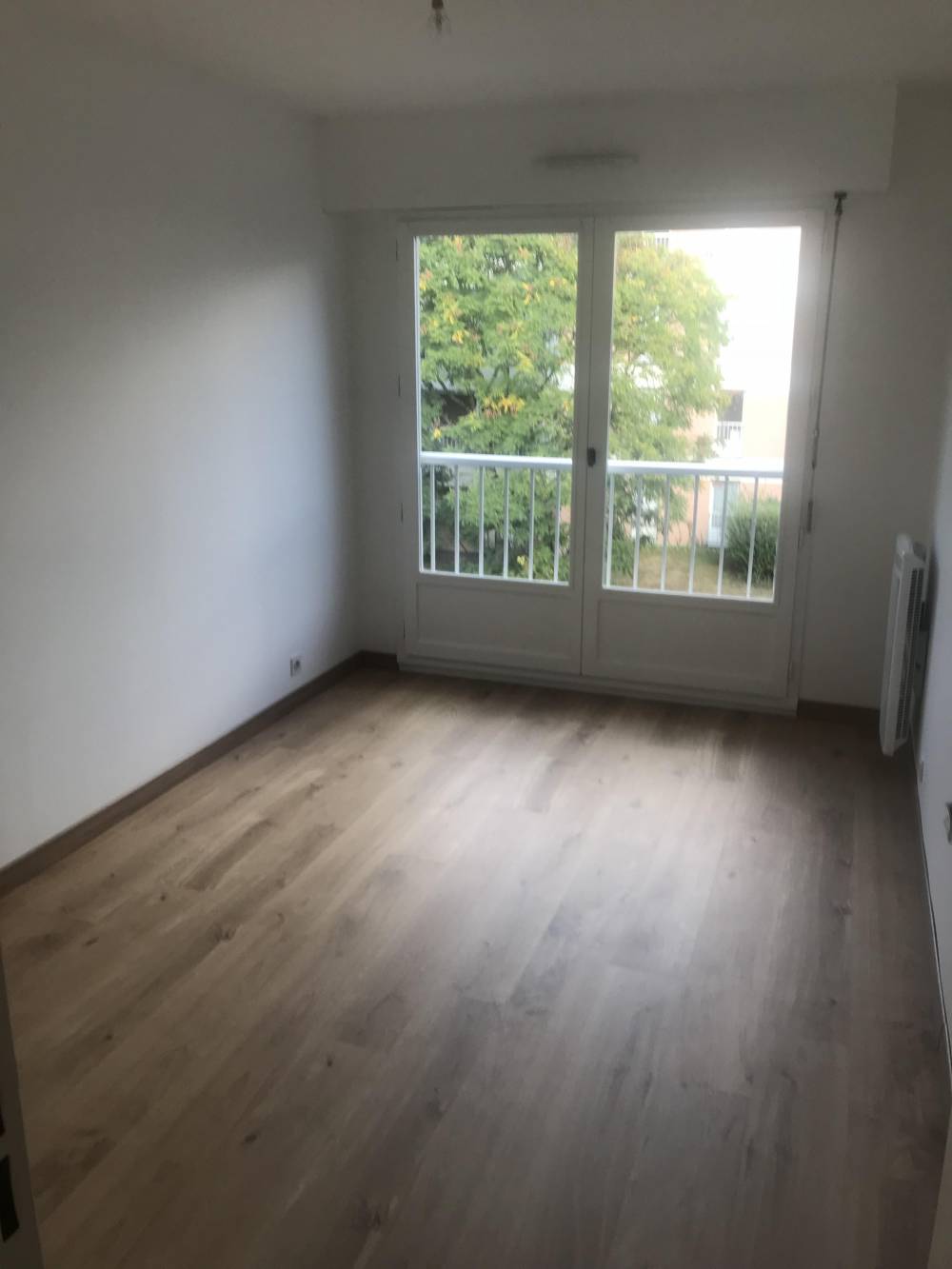 Pose de parquet chambre Rennes